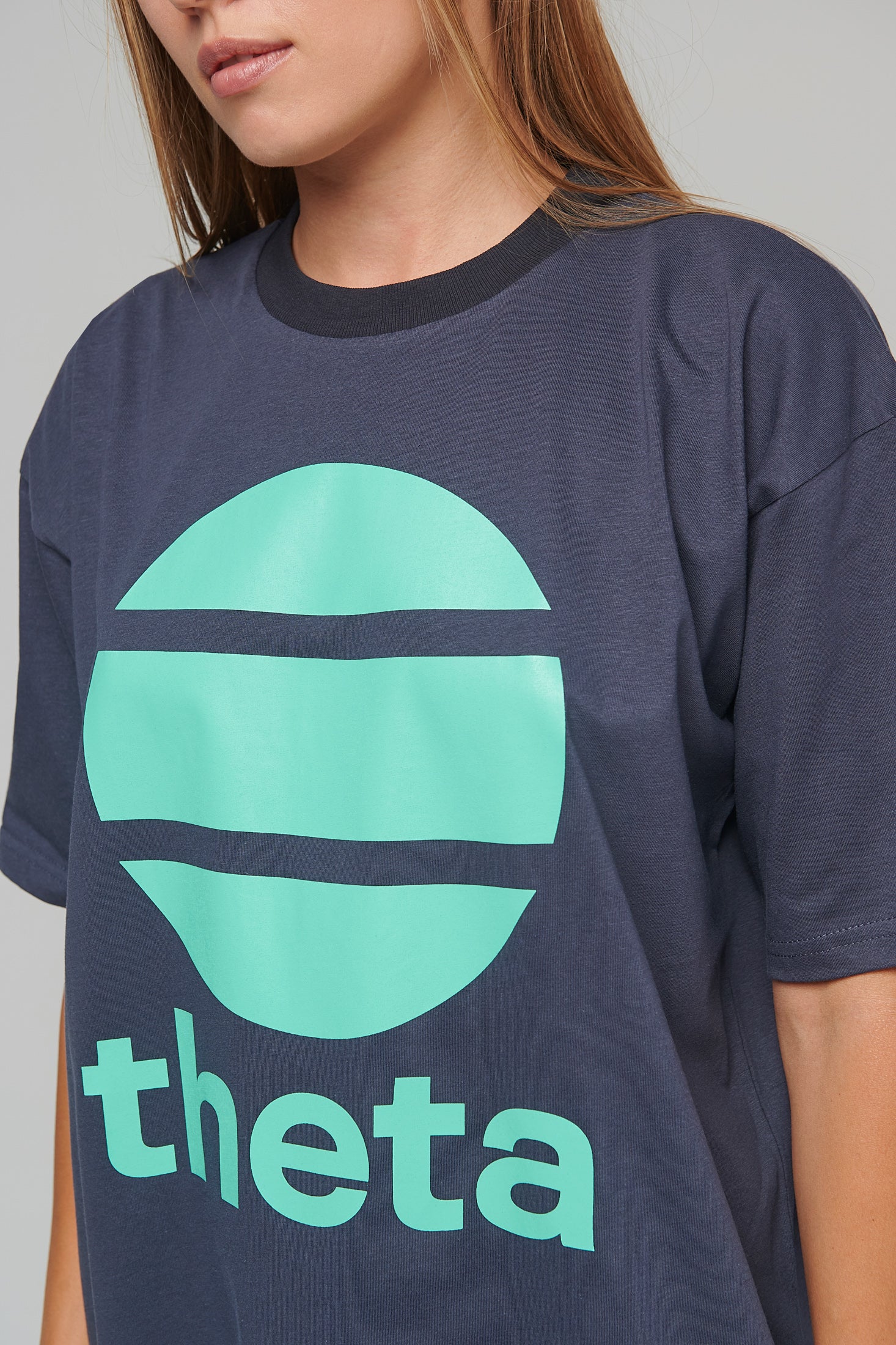 Robin's Theta Blue Unisex One size T-shirt