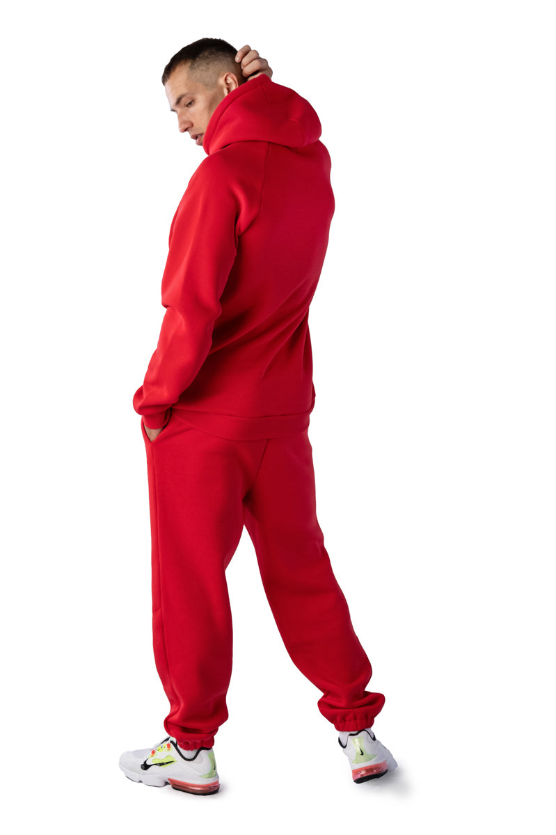 Unisex Red Sweatpants