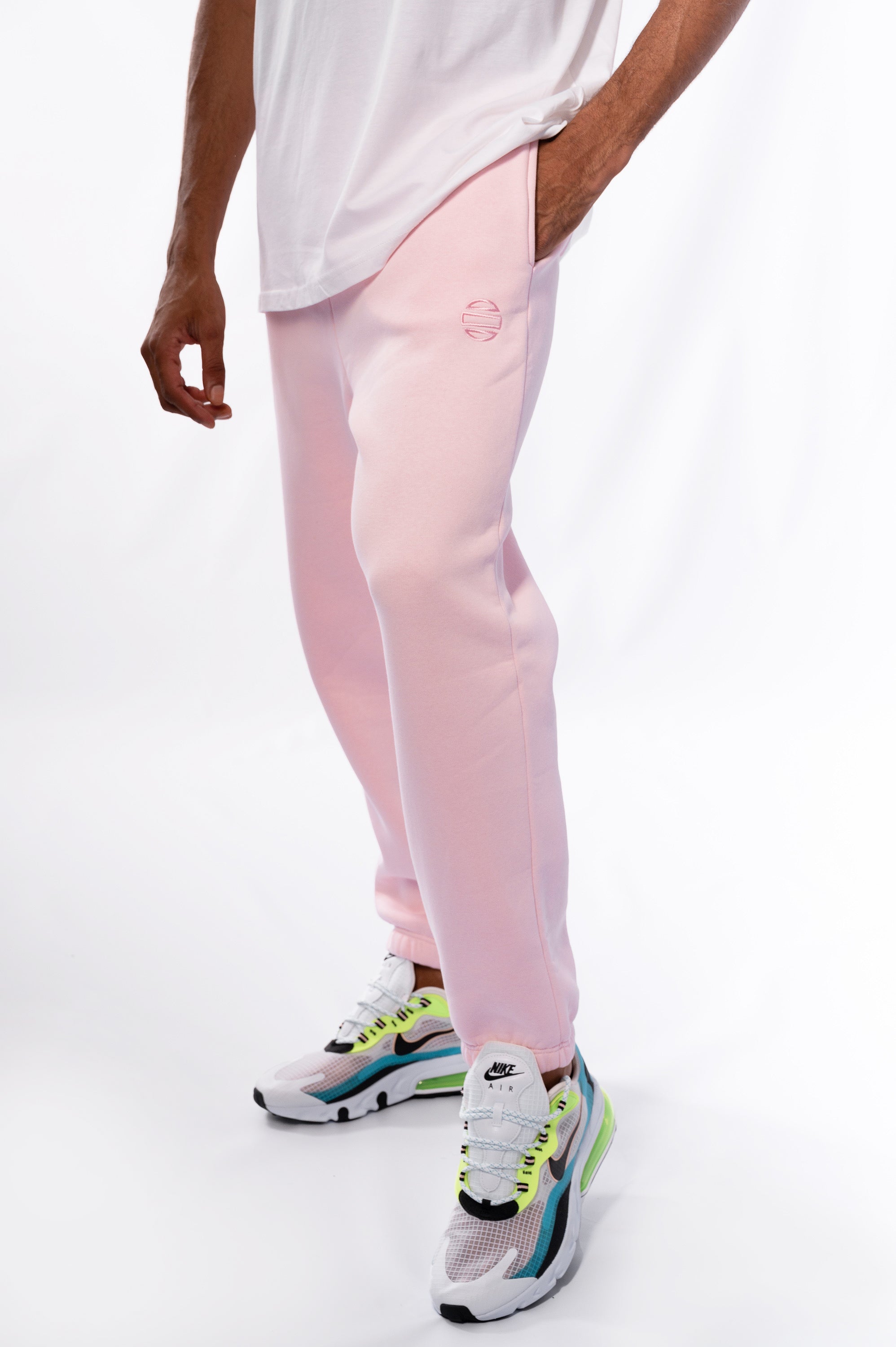 Unisex Pink Sweatpants