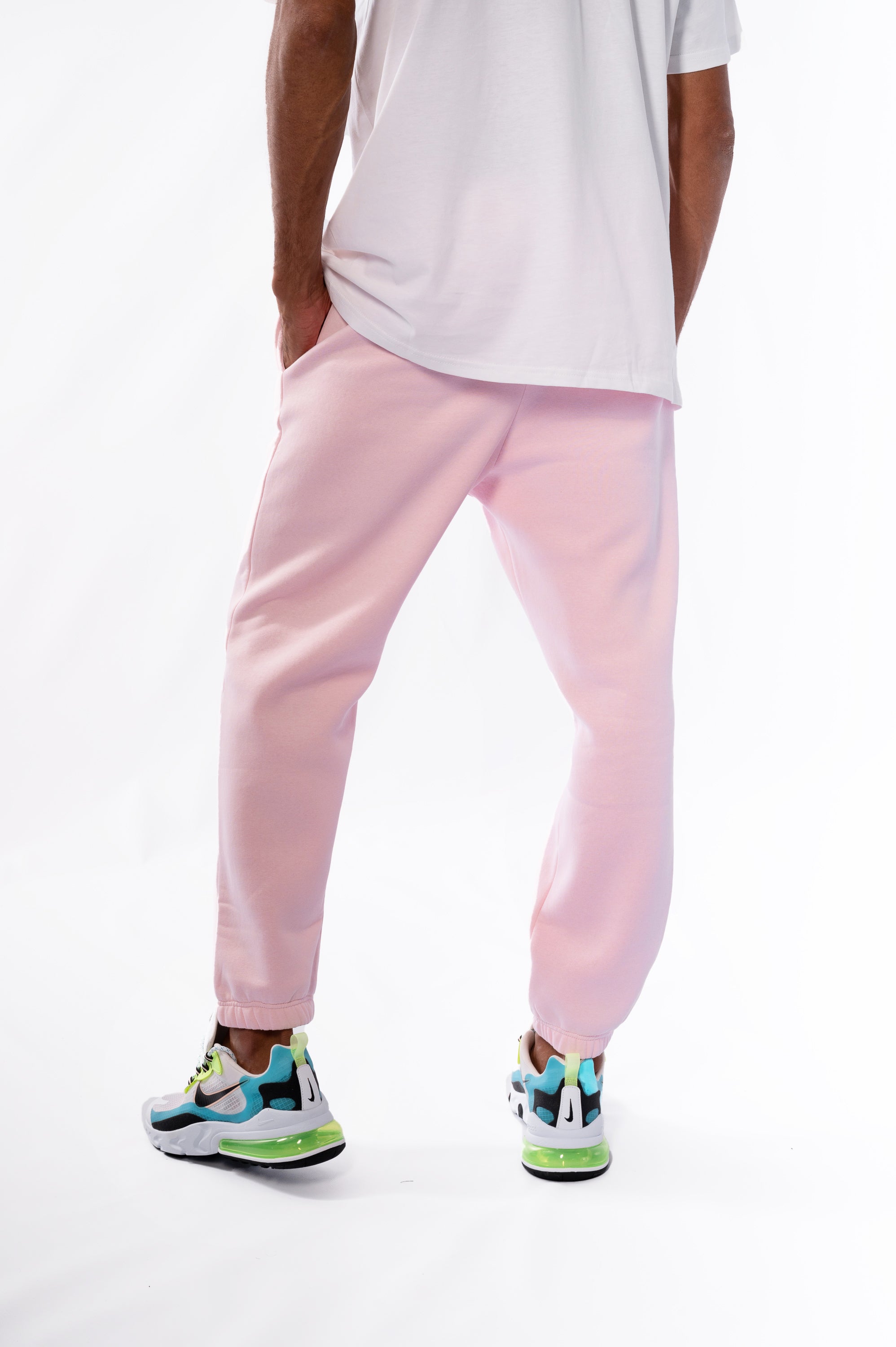 Unisex Pink Sweatpants