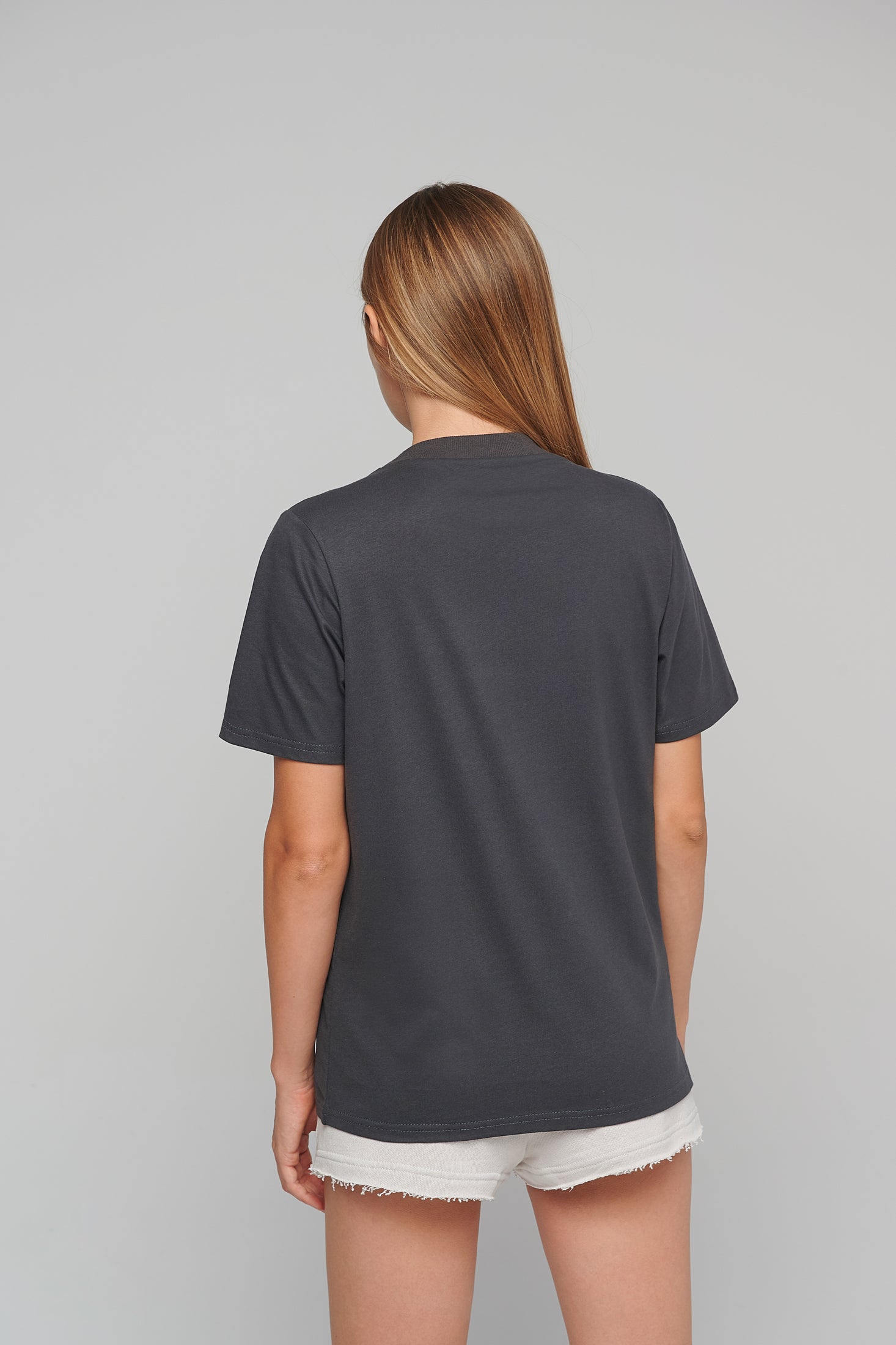 Theta SUN logo Unisex T-shirt / Black or Grey